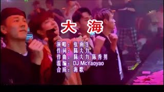 张雨生 《大海 （DJ McYaoyao版）》 KTV 导唱字幕 （备有伴奏视频） [upl. by Ellehsat]