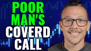 How To Do A Poor Mans Covered Call Options Strategy Using A LEAPS [upl. by Nwahsek676]