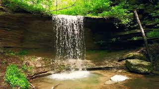 TN WATERFALLS  Fall Hollow Falls 2 lower falls [upl. by Cleve339]