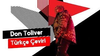 Don Toliver  After Party Türkçe Altyazılı [upl. by Enyak497]