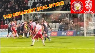 STEVENAGE GO 4TH  Stevenage v Lincoln Match Vlog [upl. by Zealand998]