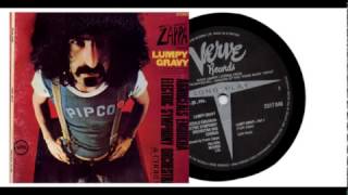 Frank Zappa 1968 Francis Vincent Zappa Lumpy Gravy [upl. by Lithea]