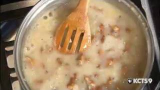 Uncle Dons Chanterelle Mushroom Soup Supreme  KCTS 9 COOKS [upl. by Sicular]