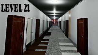 Exploring The Backrooms  Numbered Doors  Level 21  VR [upl. by Bak210]