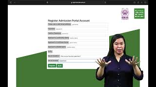 How to Access the CSB Admissions Online Application Portal [upl. by Chaing391]