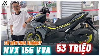 Có 53 Triệu Trong Tay Nên Mua Yamha NVX 155 VVA hay Vario 160 ABS Đỏ giá chỉ 435 triệu  Alo Xe [upl. by Llerot]