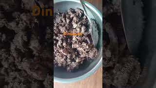 Panlasang Pinoy dinuguan subscribe food viewshighlights shortsfeed youtubeshorts trending [upl. by Assadah]