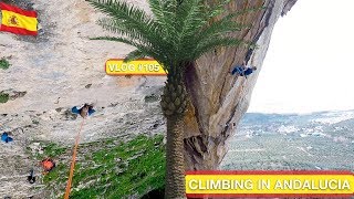 A FULL DAY OF CLIMBING  VLOG 105 [upl. by Nuhsal]