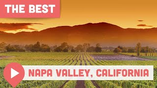 Best Wineries in Napa Valley California [upl. by Ennahtur]