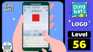Dingbats Logo Quiz Level 56 Walkthrough [upl. by Revell]