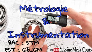 Métrologie amp instrumentation  Cours Métrologie  partie 2 [upl. by Teak]