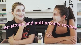 DeStress and AntiAnxiety Routine with Estée Lalonde [upl. by Arita]