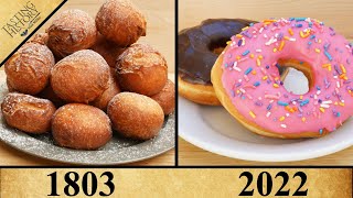 The History of Doughnuts [upl. by Annavas]