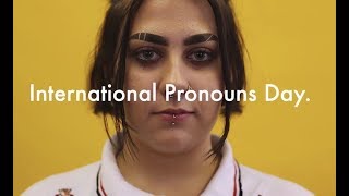 International Pronouns Day 2019 [upl. by Enyamert13]