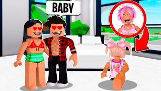 Spying on BROOKHAVEN ODERS as a BABYRoblox [upl. by Aihsoem958]