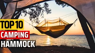 Top 10 Best Camping Hammocks ✅Swing into Adventure✅ [upl. by Einama772]