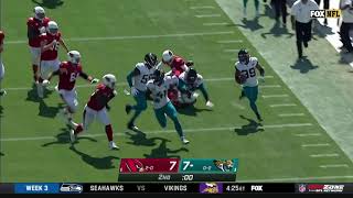 JAMAL AGNEW 109 YARD MISSED FIELD GOAL RETURN LONGEST PLAY IN NFL HISTORY [upl. by Noirad]