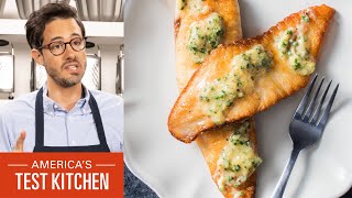 How to Make Tilapia with ChiveLemon Miso Butter [upl. by Morty737]