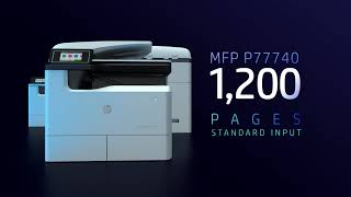 HP A3 PageWide Copiers and Printers [upl. by Susumu]