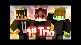 BEDWARS EM TRIO [upl. by Bayless722]