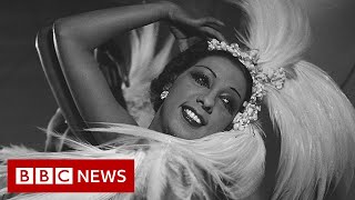 Why France is declaring Josephine Baker a national hero  BBC News [upl. by Nore]