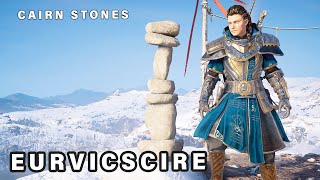 How to Stack the CAIRN stones at Ingelborg in Eurvicscire ► Assassins Creed Valhalla [upl. by Thorne]