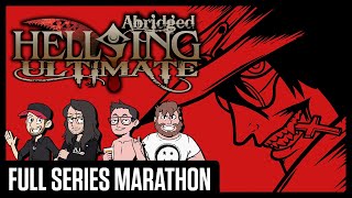 Hellsing Ultimate Abridged Marathon with Creator Commentary [upl. by Mariele]