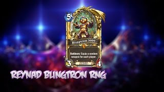 Reynad Blingtron RNG [upl. by Asille]