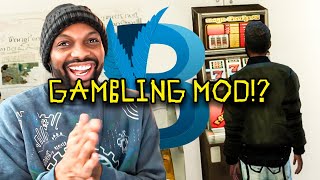 Sims Has Gambling  Basemental Gambling Mod [upl. by Rikki]