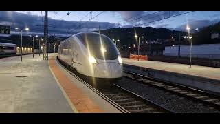 Ave 106058 entrando en Ourense de Coruña [upl. by Travis862]