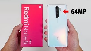 Unboxing Warna Putih amp Test PUBGM XIAOMI REDMI NOTE 8 PRO 8GB128GB [upl. by Elohc]