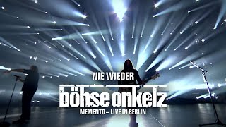 Böhse Onkelz  Nie wieder Memento  Live in Berlin [upl. by Arraeis]