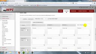 Using Rubrics in MyWPI [upl. by Isle]