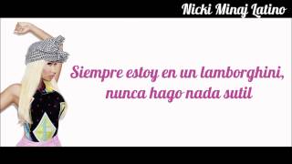 Nicki Minaj  Wave Ya Hand Subtitulos En Español [upl. by Ignacia]