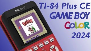 TI84 Plus CE Gameboy Games Updated 2024 [upl. by Dripps]