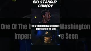 BEST DENZEL WASHINGTON IMPERSONATION👌🤣comedy funnyvideo funny reggiereg standupcomedy standup [upl. by Speroni333]