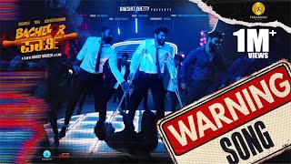 Warning Song  Bachelor Party  Diganth Yogi Achyuth  Vijay Prakash  Arjun Ramu  Rakshit Shetty [upl. by Aneri]