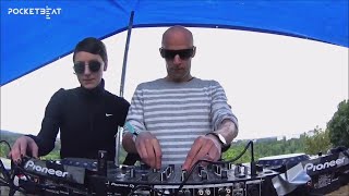 Boris Brejcha B2B Ann Clue  Smiling Sun Open Air Stockholm 2017 Video Set [upl. by Kersten]