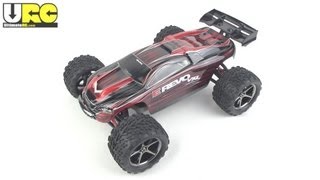 Traxxas Mini EREVO VXL 116th scale brushless RTR Review [upl. by Ellevel431]