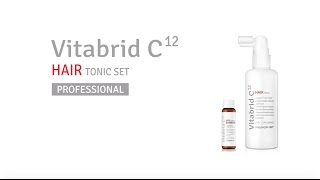 What Makes Vitabrid C¹² Hair Tonic Spray So Good [upl. by Notloc]