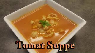 Nem Tomat Suppe 🍲 Sådan gør du [upl. by Auhesoj]