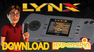 HYPERSPIN  ATARI LYNX  PACK COMPLETE  FULL SET [upl. by Olethea]