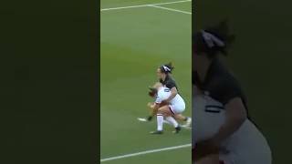 What a CHASEDOWN Portia Woodmans Incredible TrySaving Tackle [upl. by Kcirdes]