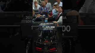 BARRETTJACKSON REWIND  2019 McLaren Senna  2019 SCOTTSDALE AUCTION [upl. by Nickles241]