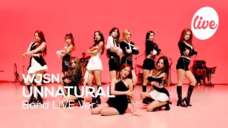 우주소녀WJSN의 “UNNATURALBand Live Ver” │5분 20초 동안 언내추럴 보느라 숨쉬는 법을 잊는 영상 it’s KPOP LIVE 잇츠라이브 [upl. by Gayelord]