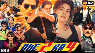 One 2 Ka 4 Full Movie  Shah Rukh Khan Juhi Chawla Jackie Shroff  Review amp Fact [upl. by Alderman]