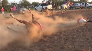 Carreras de Caballos en Nacori Gde 08 Agosto 2015 [upl. by Dailey852]