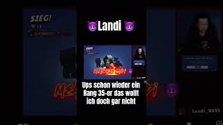 Landi 😈😈😈 landibrawlstars brawlstars viralshort edit [upl. by Jaquenette459]