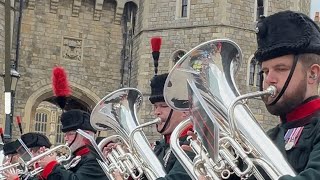 Windsor Castle Guard  Changing of the Guard [upl. by Takeo]