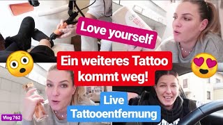 Noch ein Tattoo weg Warum Welches Wars das jetzt amp Neues Gesetz l Vlog 762 [upl. by Geoff206]